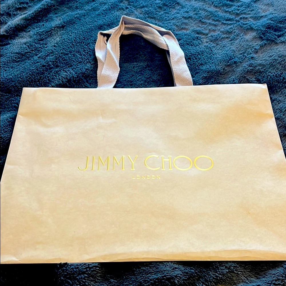 Jimmy Choo Cream shoes Bag
